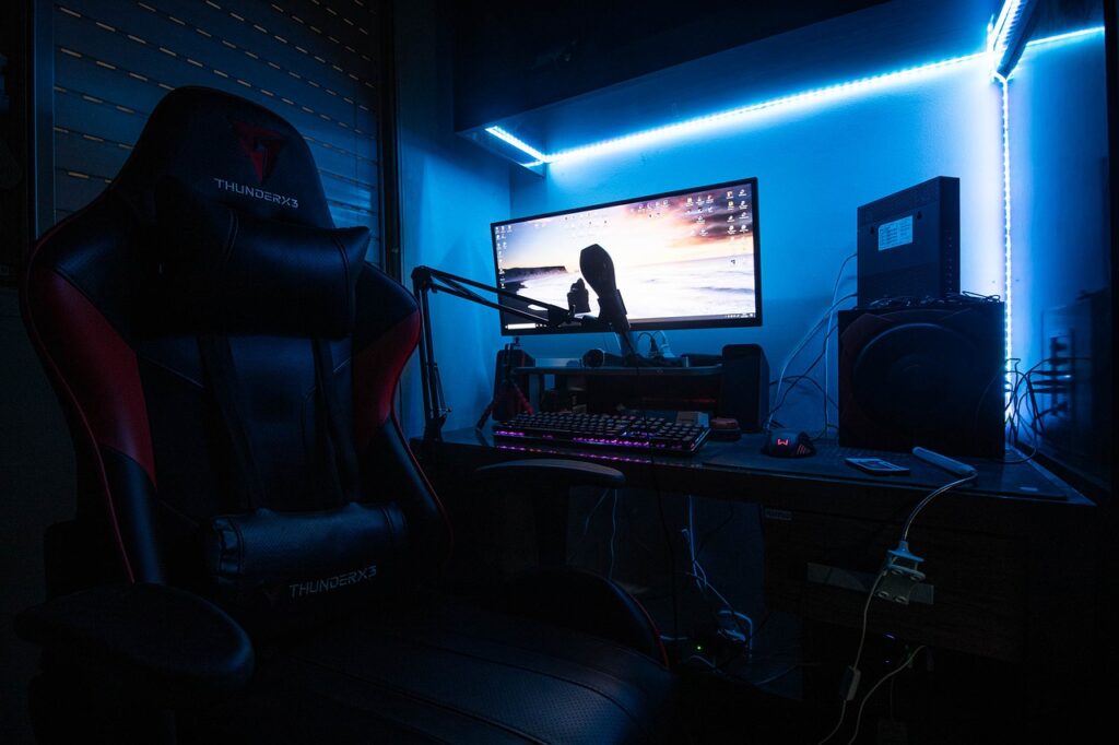 Iluminación del Setup